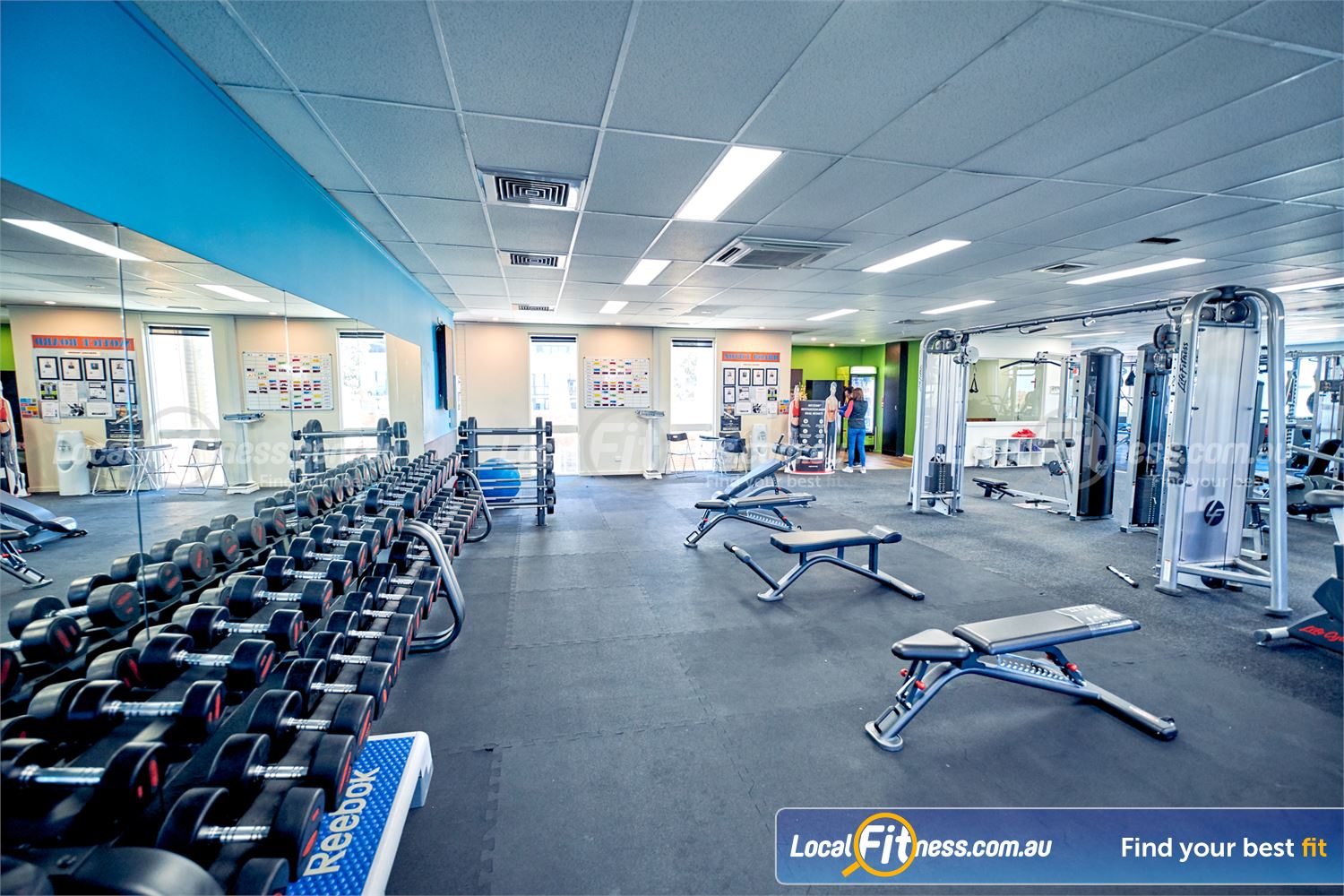 6 Degrees South Health & Fitness Elsternwick 6 Degrees South provides an un-crowded and boutique atmosphere.