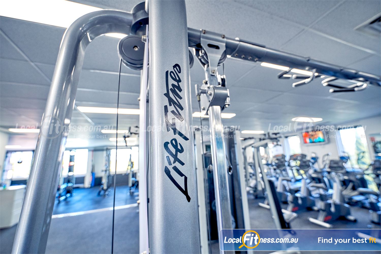 6 Degrees South Health & Fitness Near Ripponlea Our boutique Elsternwick gym uses state of the art equipment from Life Fitness.