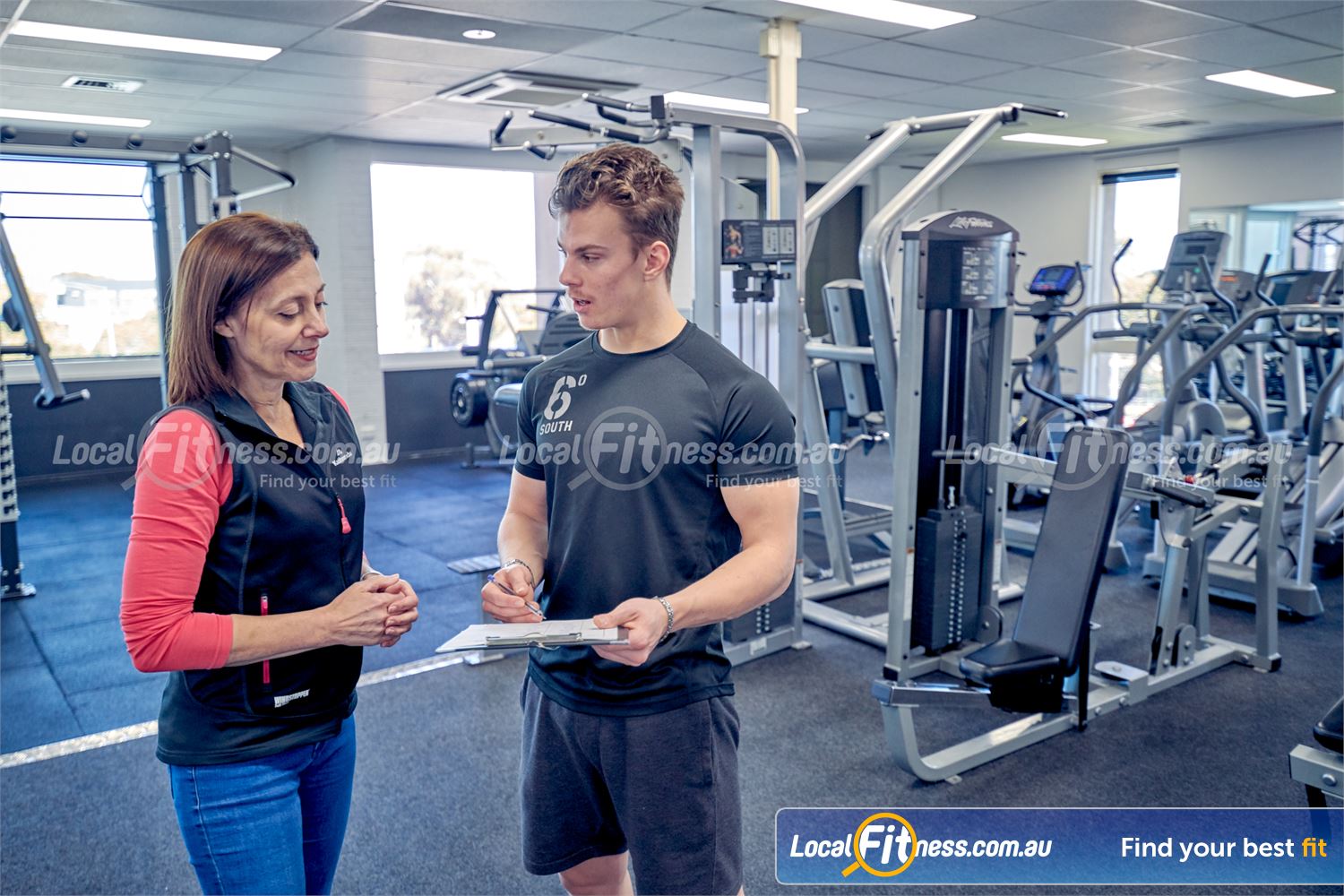 6 Degrees South Health & Fitness Near Brighton North We believe service is still the most essential component needed to achieve your goals.