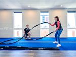 6 Degrees South Health & Fitness Elsternwick Gym Fitness Get functional with battle rope