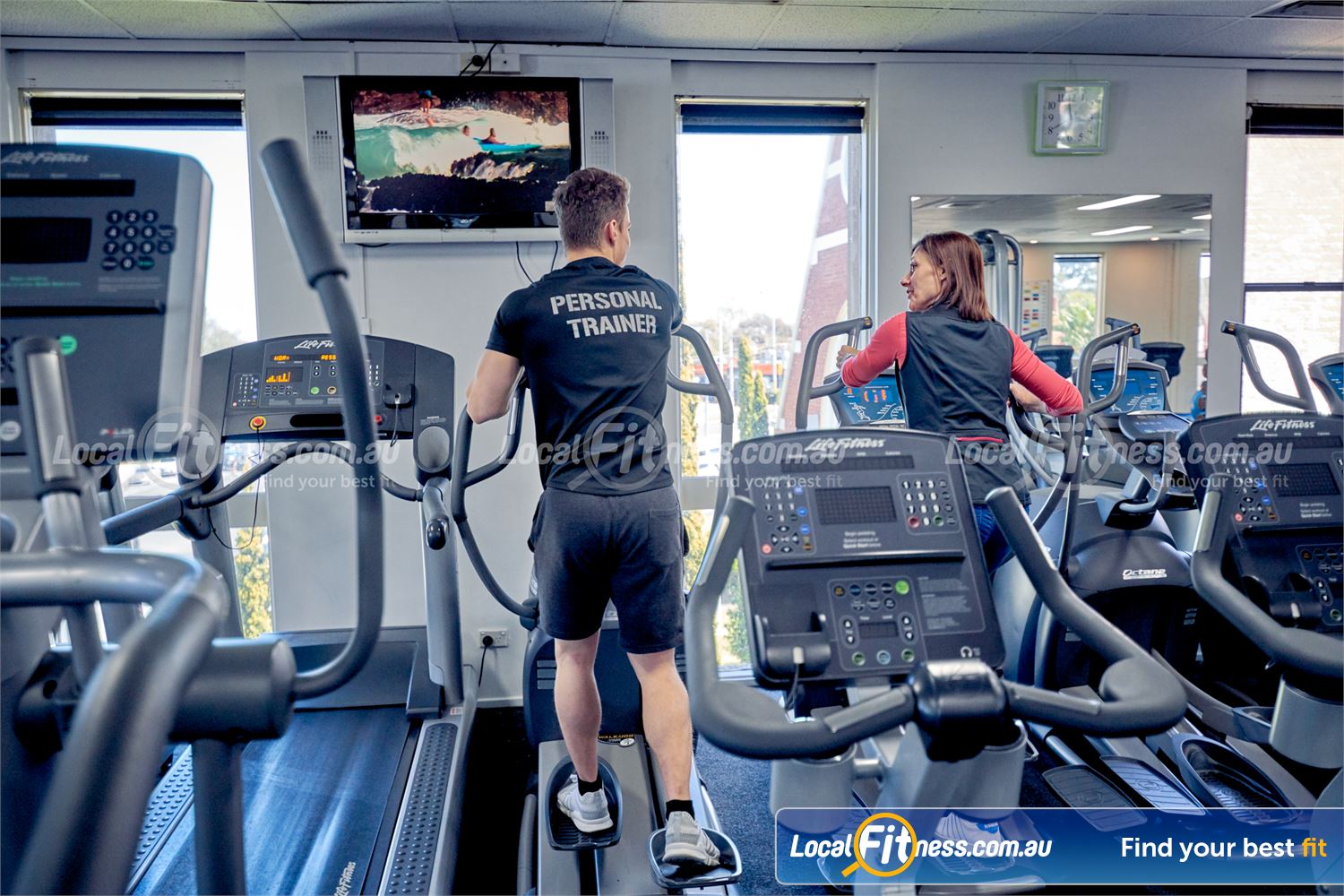 6 Degrees South Health & Fitness Near Gardenvale Our Elsternwick personal trainers can help you with your cardio goals.