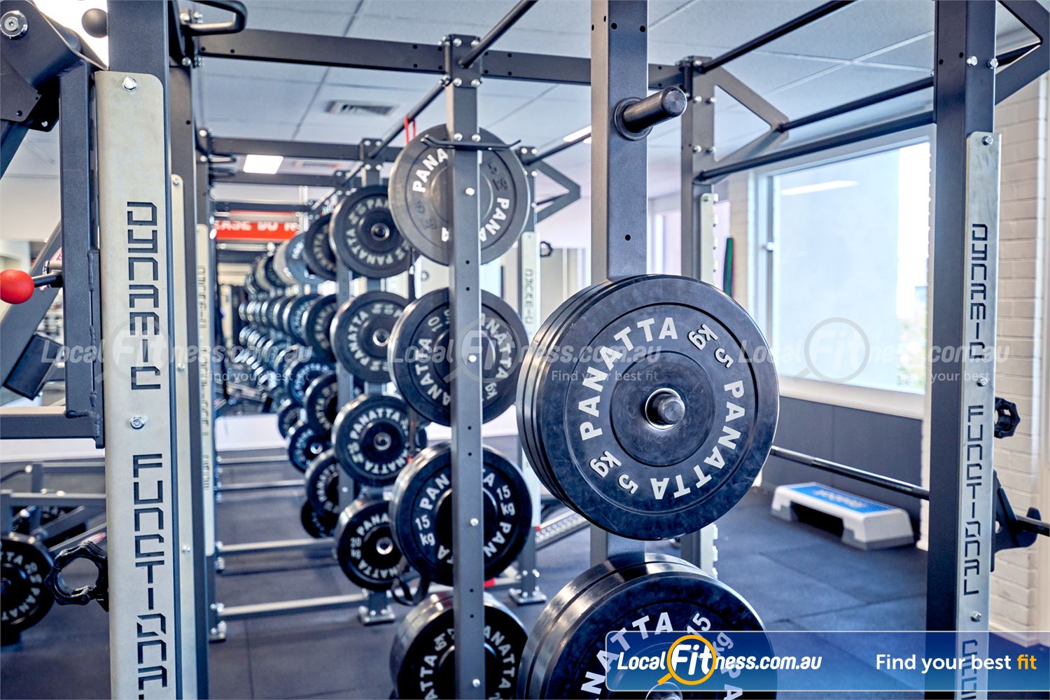 6 Degrees South Health & Fitness Near Ripponlea Innovative functional training with our Dynamic Functional Cage.