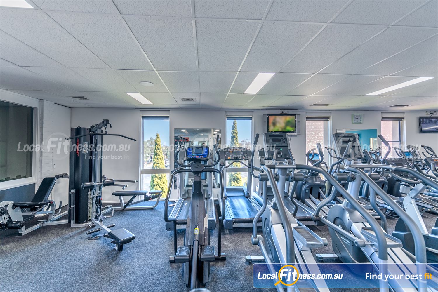 6 Degrees South Health & Fitness Near Brighton North Full range of cardio inc. treadmills, cross trainers, steppers, rowers and more.