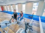 6 Degrees South Health & Fitness Gardenvale Gym Fitness Indoor rowing in our FIT