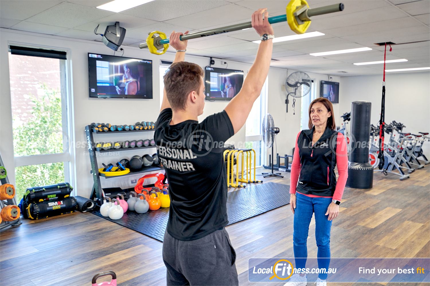 6 Degrees South Health & Fitness Near Ripponlea Our group fitness instructors will change you through our range of classes.