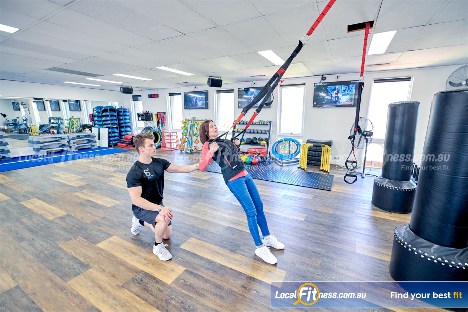 6 Degrees South Health & Fitness Elsternwick Introducing FIT ZONE functional training at 6 Degrees South gym!