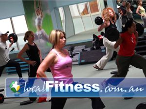 Westgate Health & Fitness Club Women's Gym Laverton  | Our popular group fitness classes.