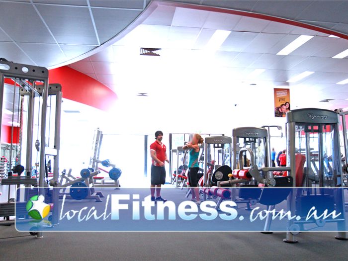 Jetts Fitness Geelong West Our Geelong West gym is the largest Jetts Fitness club in Australia!