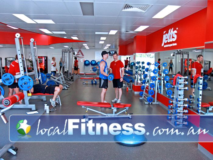 Jetts Fitness Geelong West Experience your own convenient and personal 24 hour gym in Geelong West.