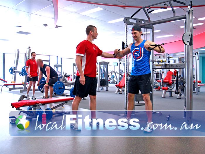 Jetts Fitness Near Manifold Heights Jetts Geelong West personal training will compliment your workout.