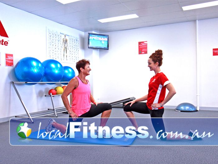 Jetts Fitness Geelong West Our Geelong West gym includes a stretching zone with fitballs, medicine balls and mats.