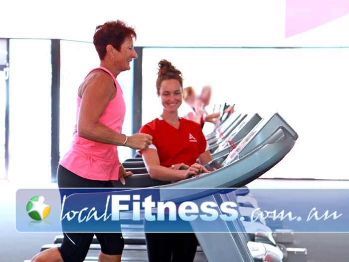 Jetts Fitness Geelong West Geelong West personal trainers will tailor a weight-loss program to suit you.