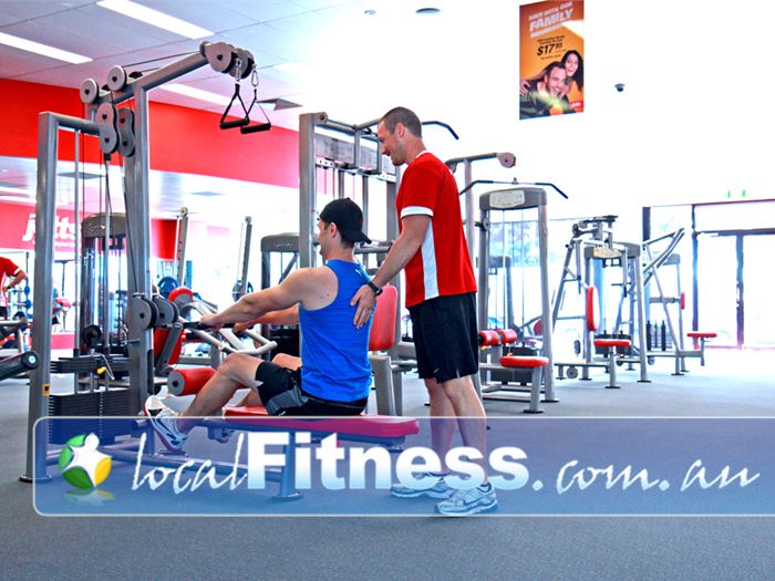 Jetts Fitness Near Herne Hill Jetts Geelong West personal training will compliment your workout.