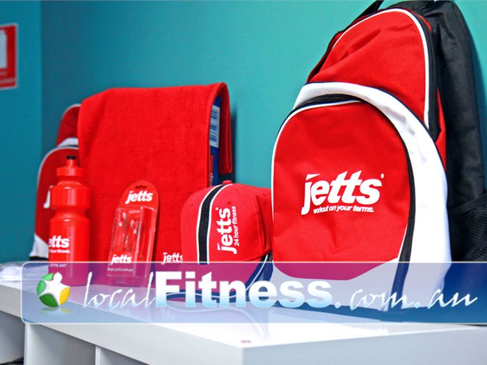 Jetts Fitness Geelong West Our popular range of Jetts Fitness Merchanise.