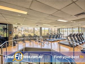 Goodlife Health Clubs Gym Ivanhoe East  | Our Balwyn gym provides 2 levels of fitness