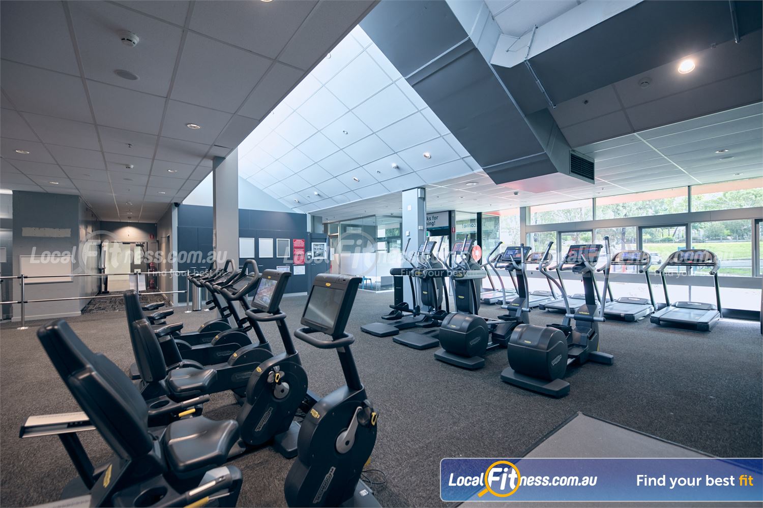 Diamond Valley Sports and Fitness Centre Greensborough Enjoy 24/7 Greensborough gym access to our cardio area.
