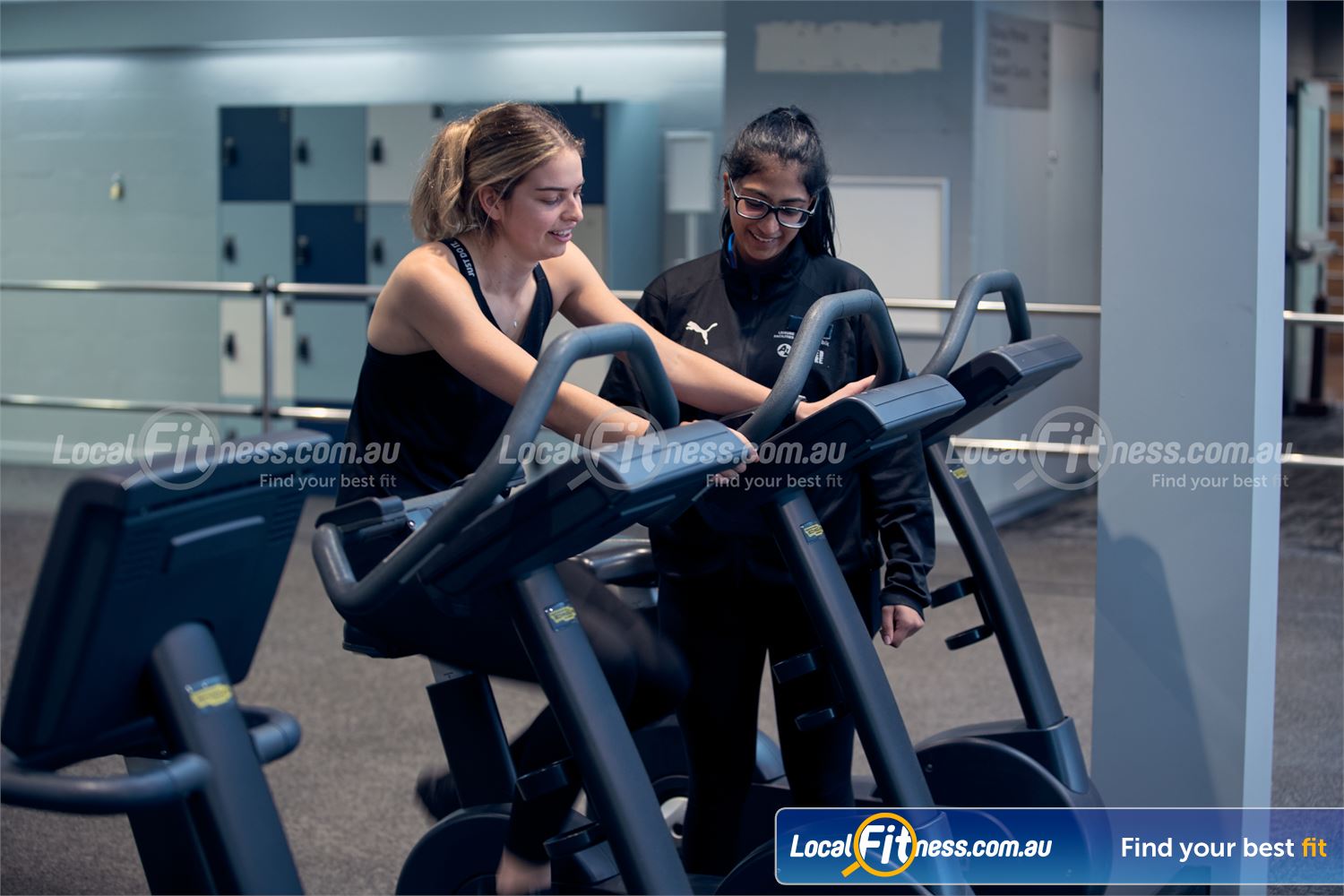 Diamond Valley Sports and Fitness Centre Near Saint Helena Our Greensborough gym team can help you with your cardio and weight-loss goals.