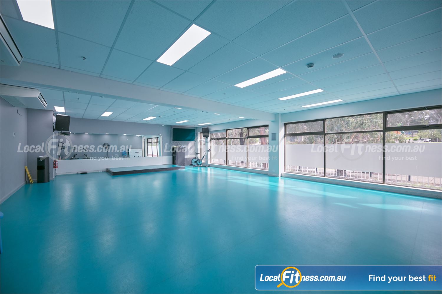 Diamond Valley Sports and Fitness Centre Greensborough Our Greensborough cycle studio uses state of the art cycle bikes from Kieser.