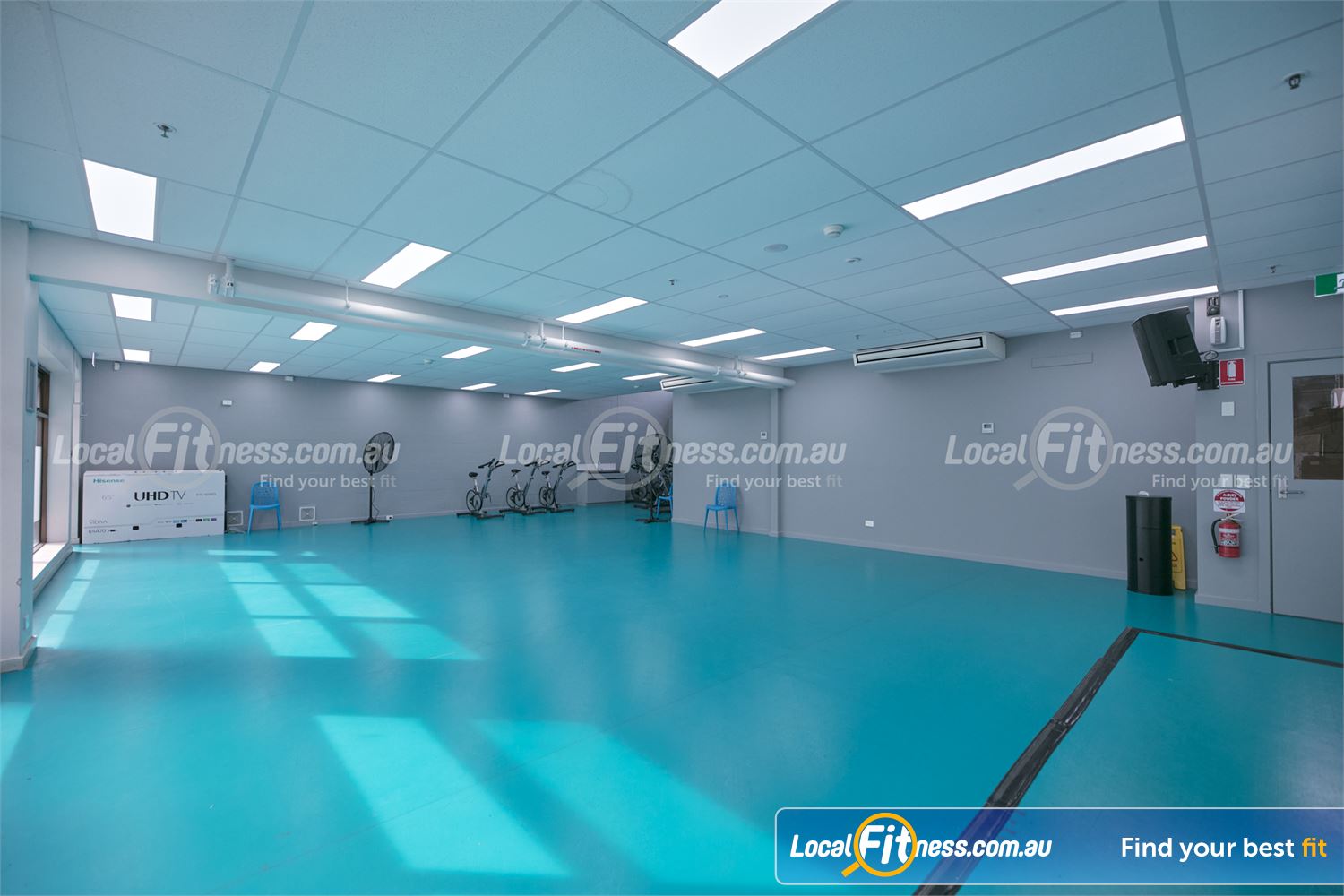 Diamond Valley Sports and Fitness Centre Near Montmorency Join our energetic Greensborough spin cycle classes.