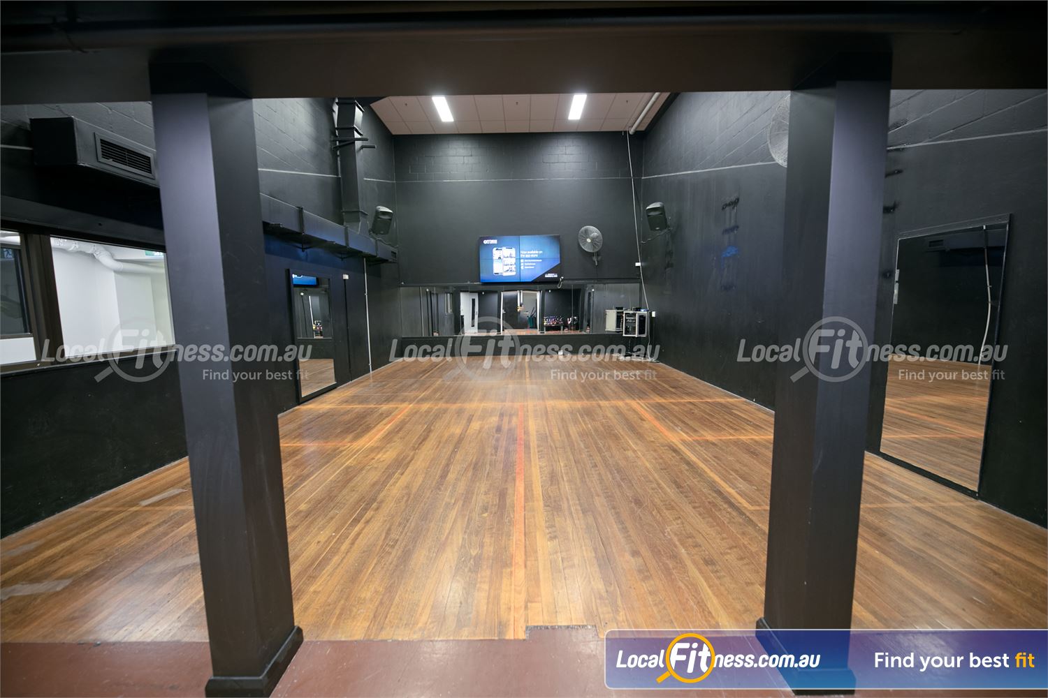 Diamond Valley Sports and Fitness Centre Greensborough The spacious Greensborough group fitness studio.