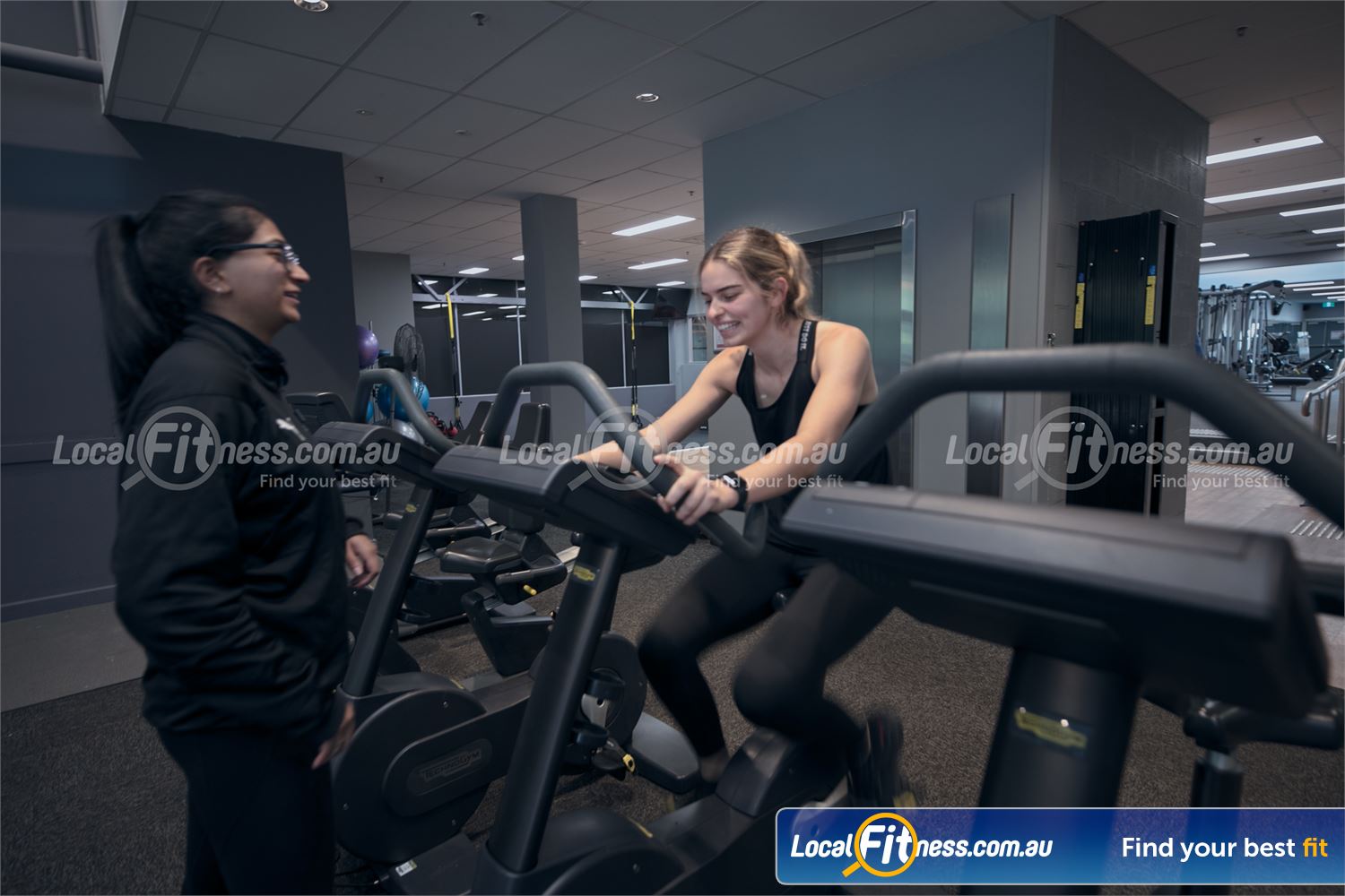 Diamond Valley Sports and Fitness Centre Greensborough Our Greensborough personal training team will guide and educate you.