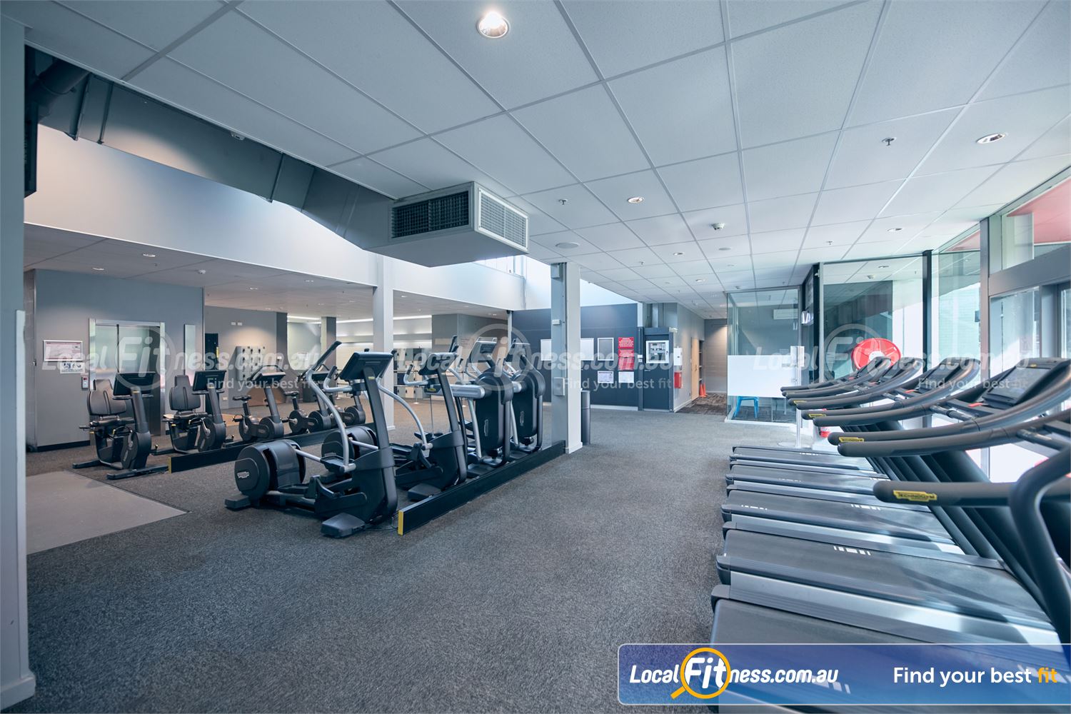 Diamond Valley Sports and Fitness Centre Near Saint Helena Enjoy cardio at a time that suits you in our 24 hour Greensborough gym.