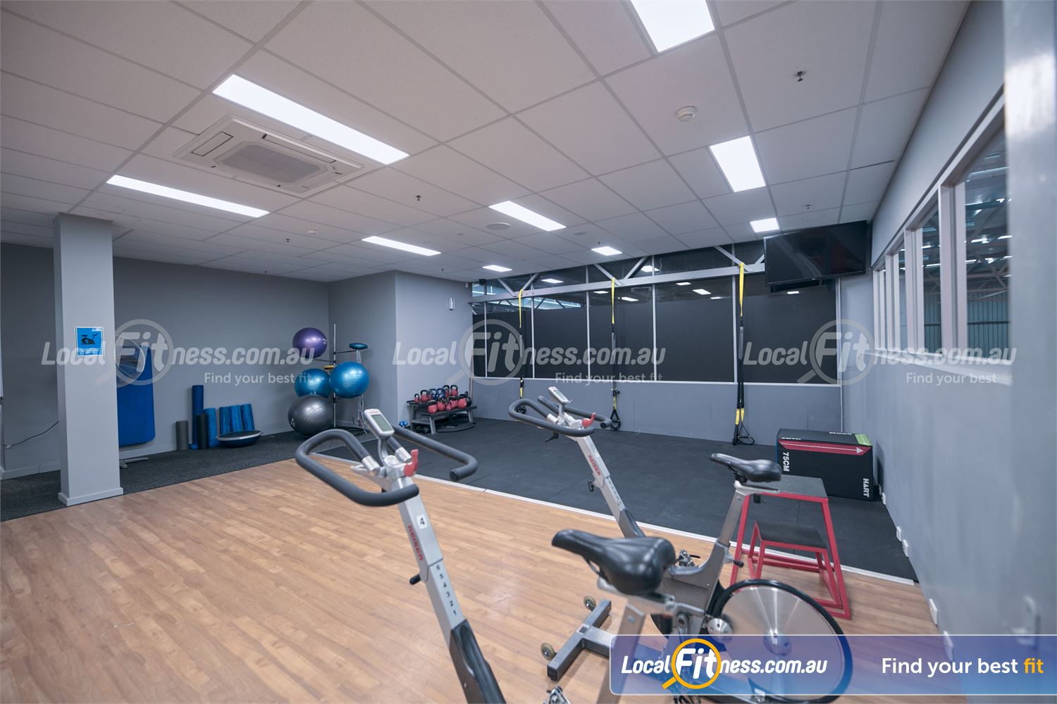 Diamond Valley Sports and Fitness Centre Near Montmorency Our functional training area is open 24 hours a day for members.