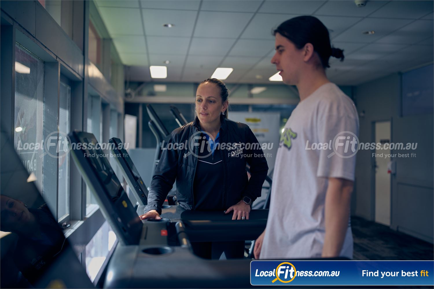Diamond Valley Sports and Fitness Centre Greensborough Our Greensborough gym team can help you with your cardio training.
