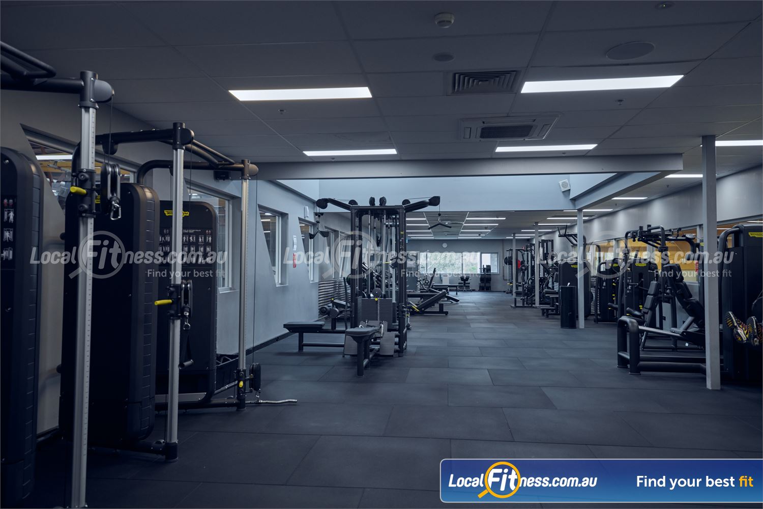 Diamond Valley Sports and Fitness Centre Greensborough Enjoy 24/7 Greensborough gym access to our strength training areas.