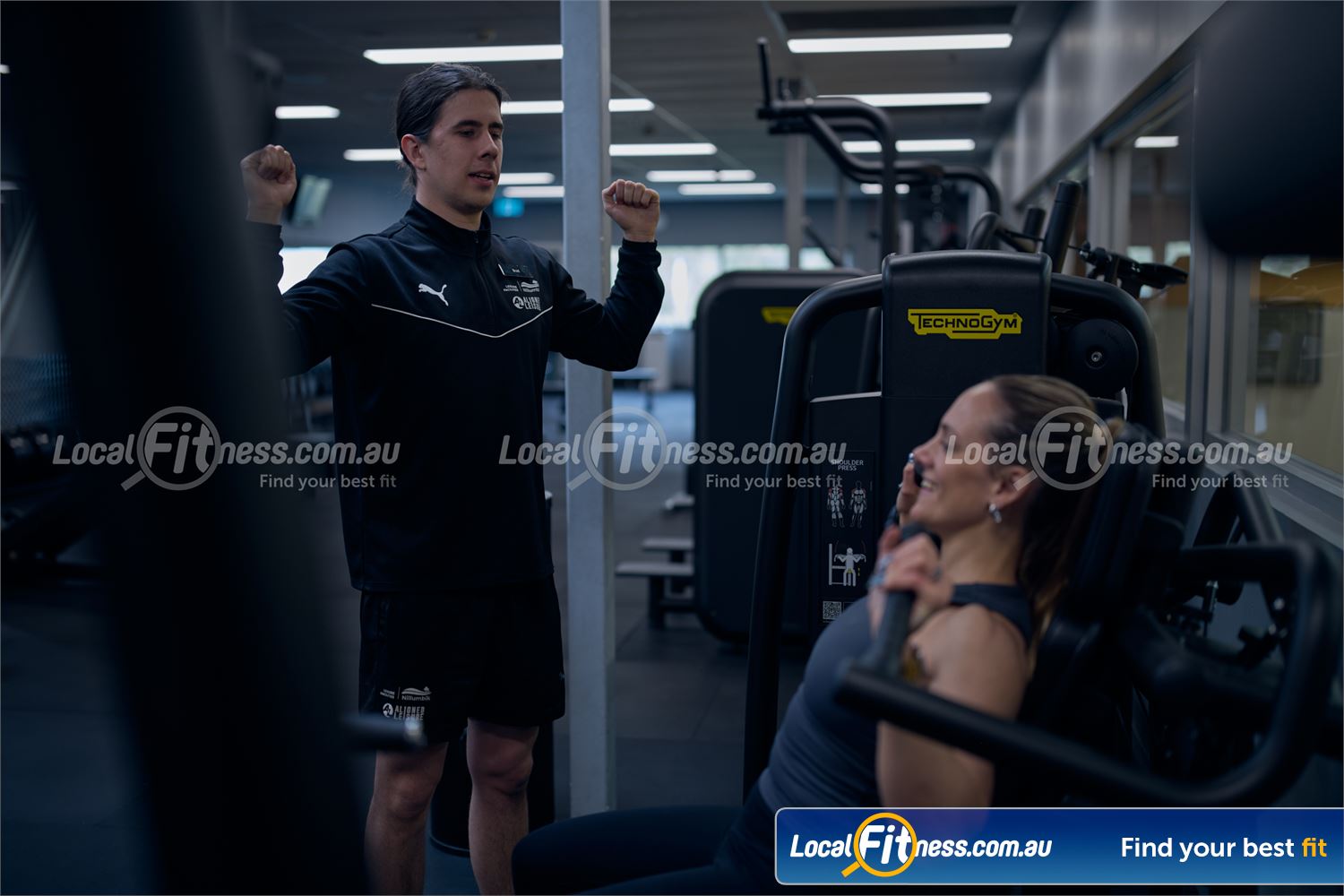 Diamond Valley Sports and Fitness Centre Near Montmorency Our 24/7 Greensborough gym includes fully equipped pin-loading equipment.