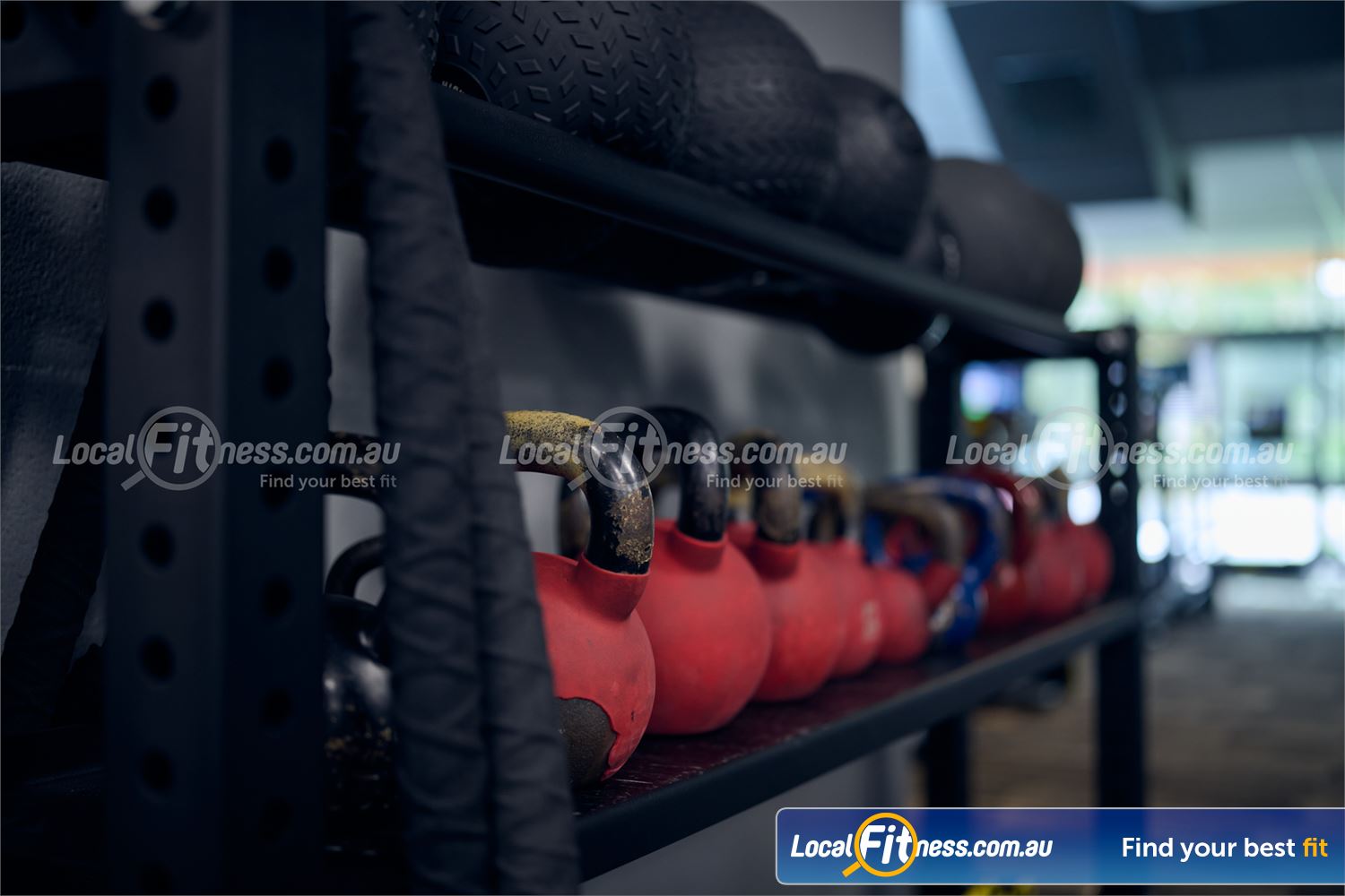 Diamond Valley Sports and Fitness Centre Near Eltham North Our Greensborough HIIT gym includes kettlebells, medicine balls and more.