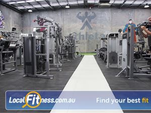 Athleta Gym Gym Altona Meadows  | Welcome to the biggest 24/7 gym in Williamstown.