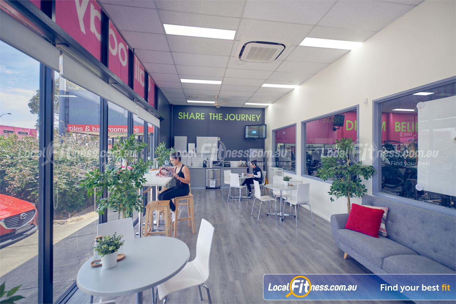Fernwood Fitness Narre Warren Our Narre Warren gym provides a beautiful sanctuary for women only.
