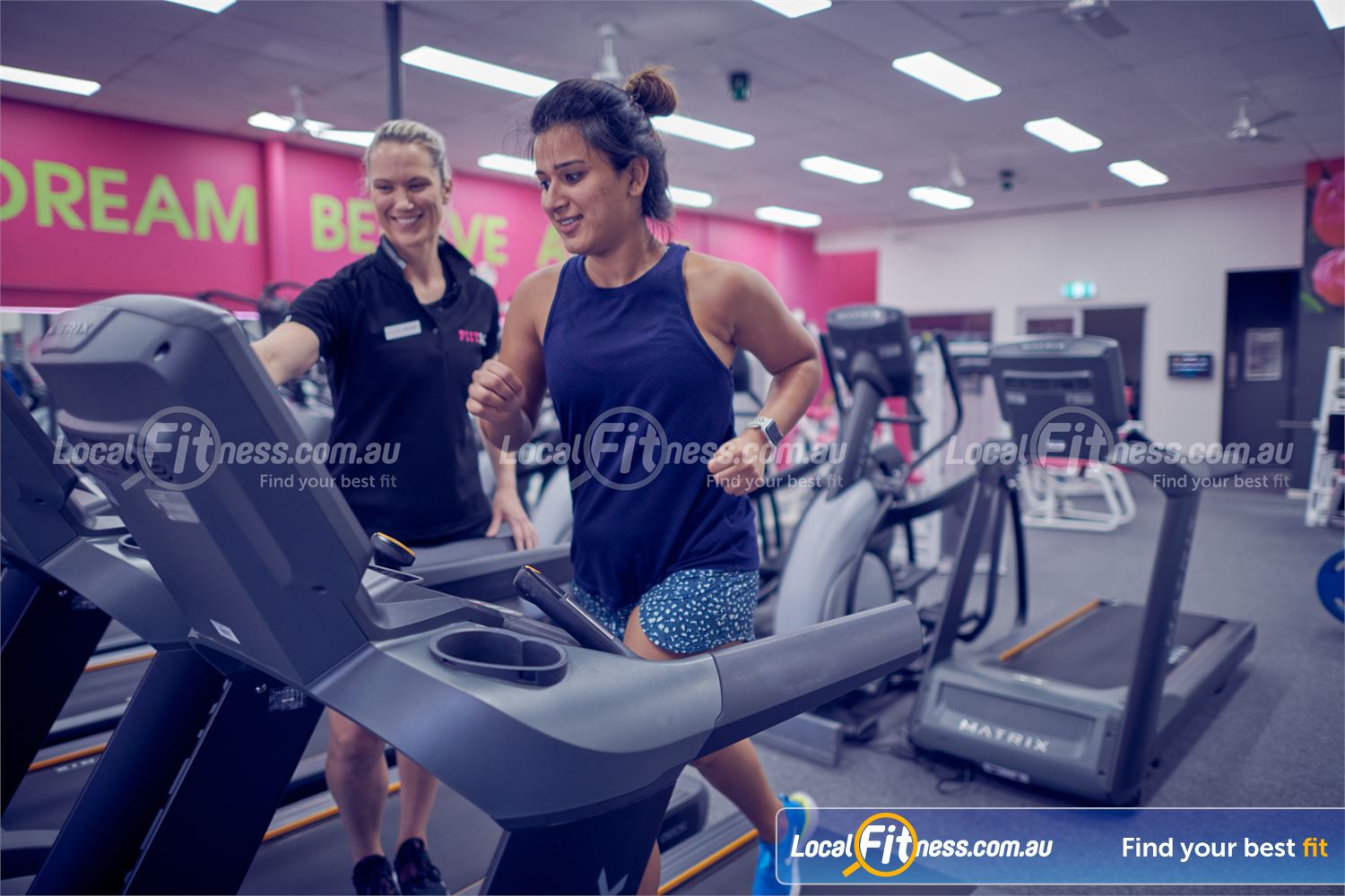 Fernwood Fitness Near Hampton Park Our Narre Warren womens gym includes state of the art cardio.
