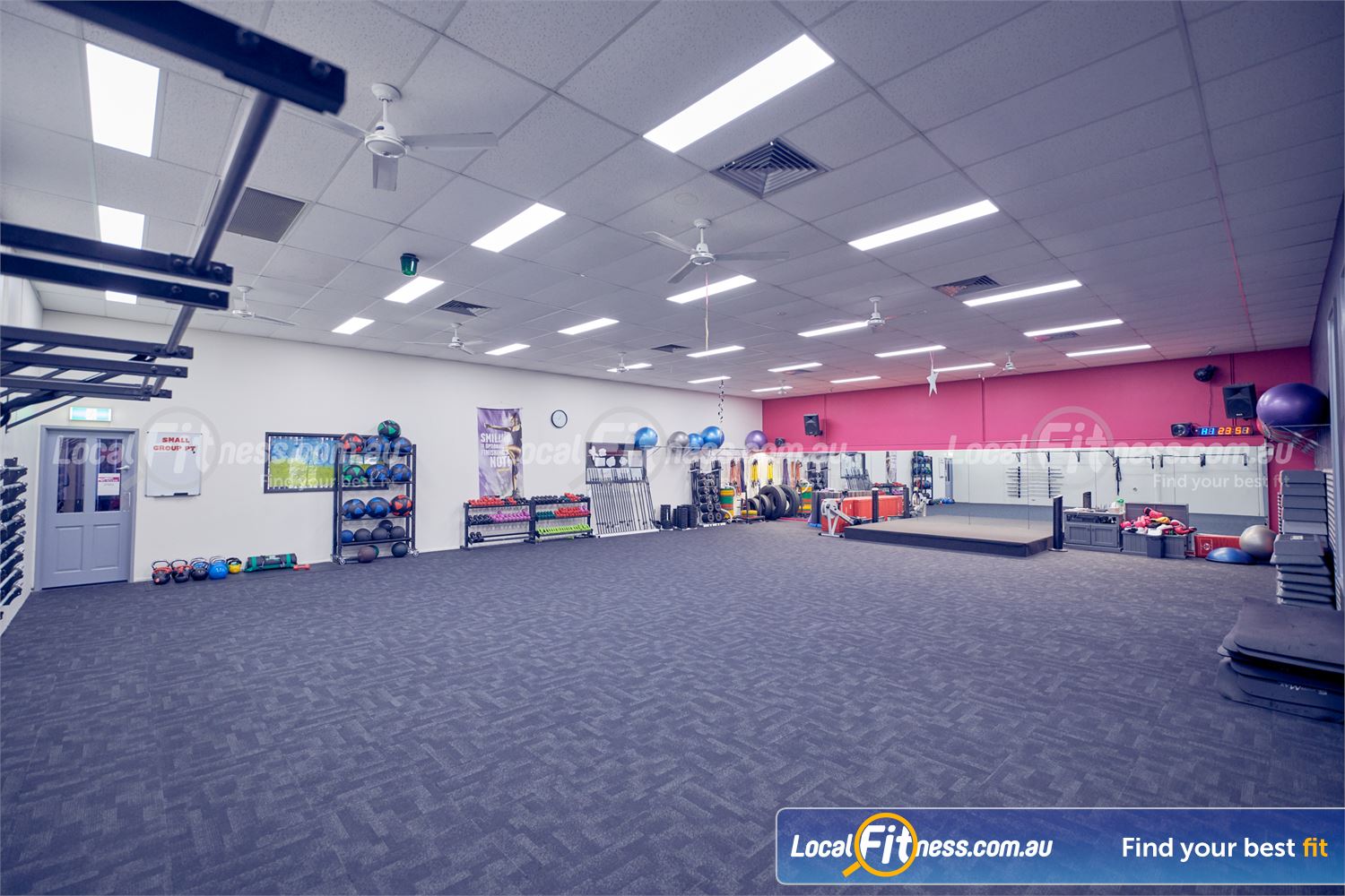 Fernwood Fitness Narre Warren Over 60 classes per week inc. Narre Warren Yoga, Pilates and Zumba.