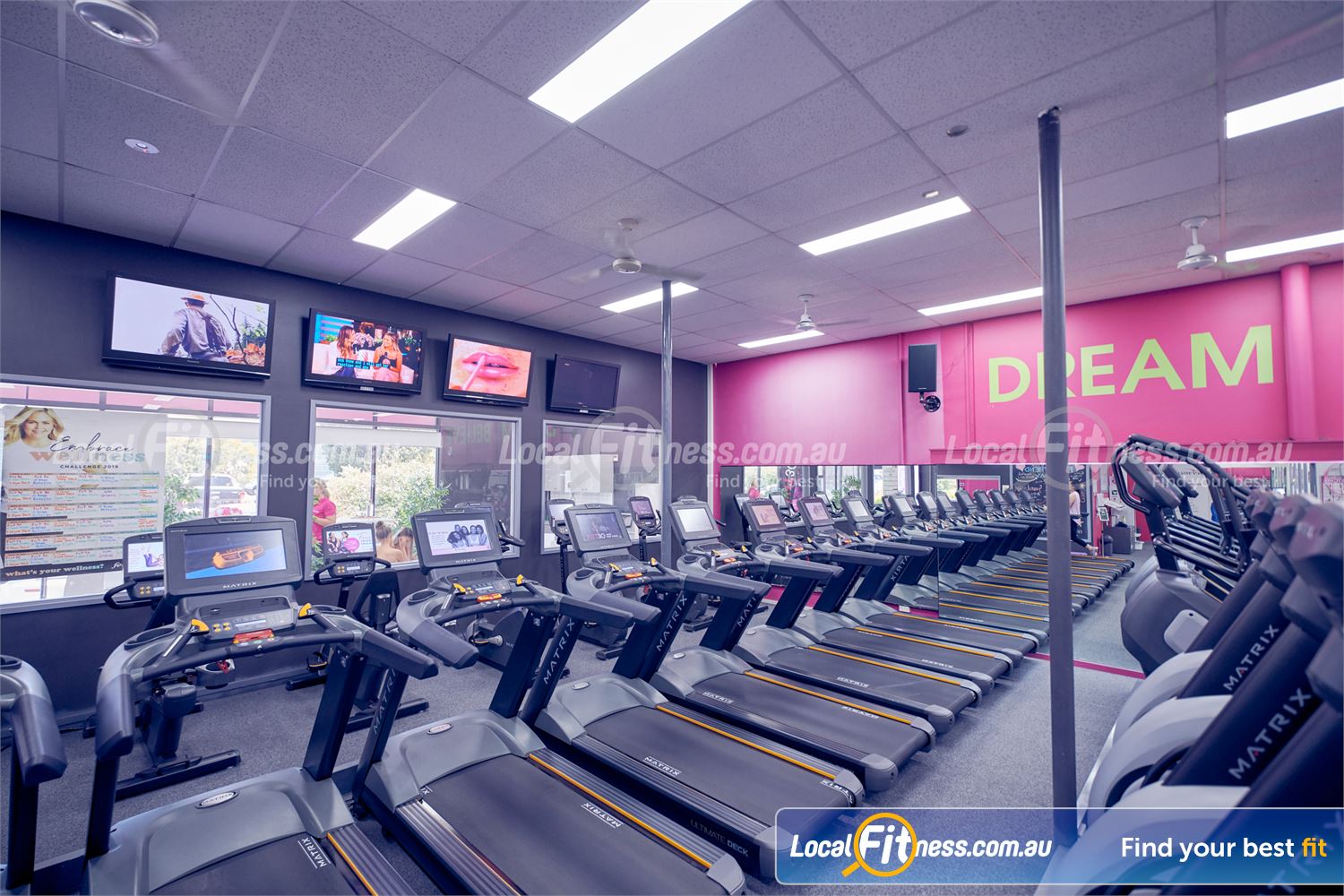 Fernwood Fitness Narre Warren At Fernwood Narren Warren, we provide 24-hour gym access to our cardio area.