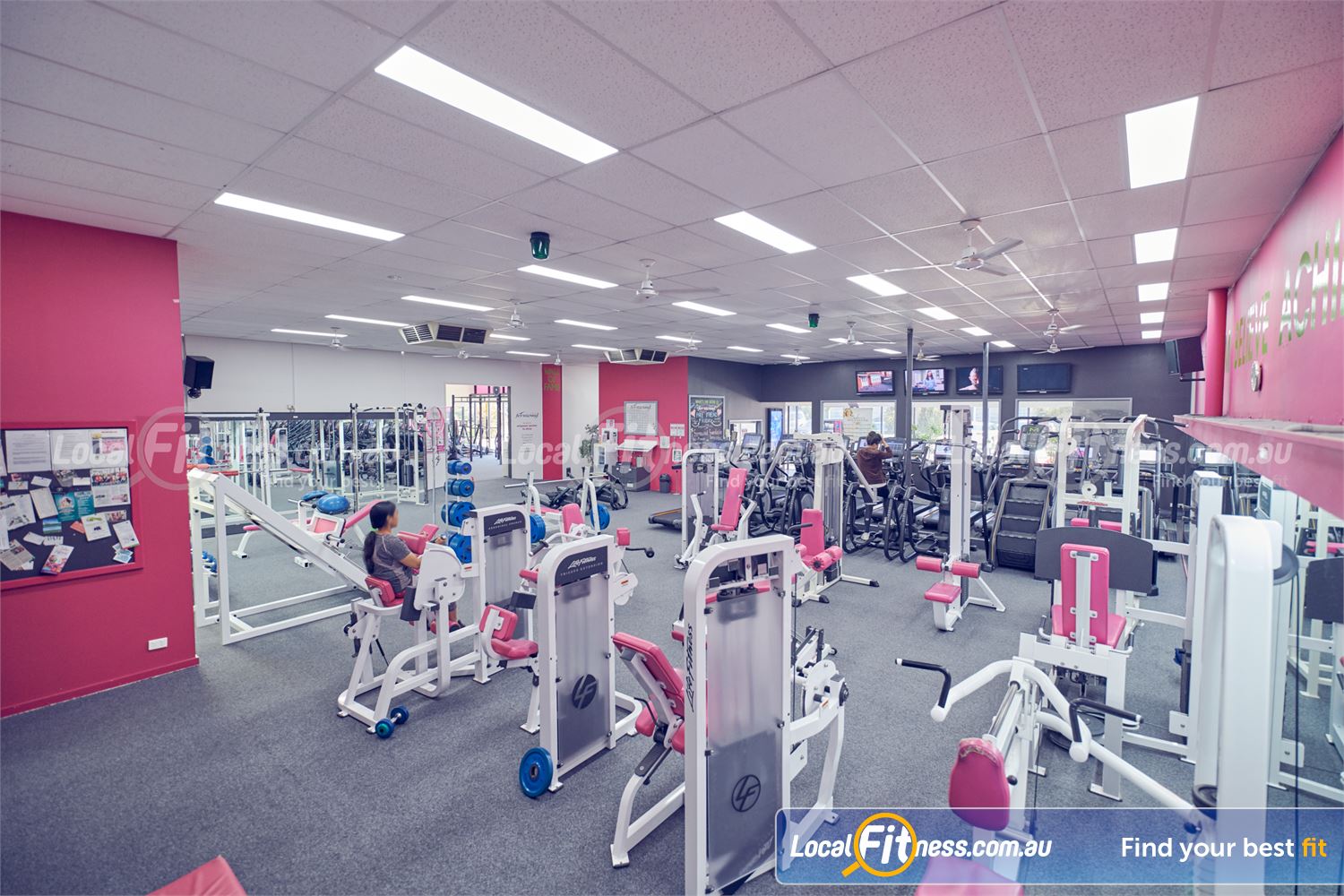 Fernwood Fitness Near Fountain Gate At Fernwood Narre Warren gym, we are dedicated to creating strong and healthier women.
