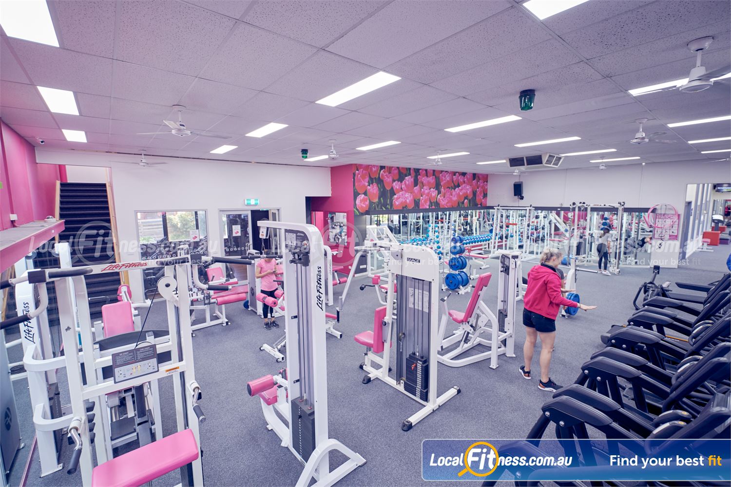 Fernwood Fitness Narre Warren Our club is designed for womens strength training and womens weight-loss.