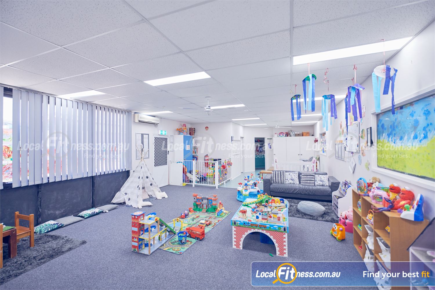 Fernwood Fitness Narre Warren Convenient on-site Narre Warren child minding.