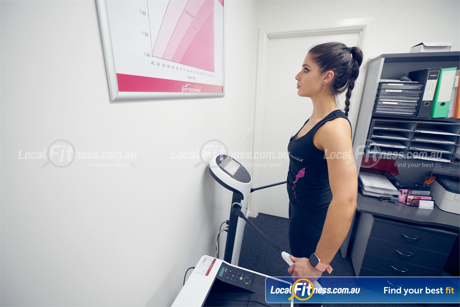 Fernwood Fitness Near Hampton Park Track your progress with our InBody Body Composition Analyser at Fernwood Narre Warren.