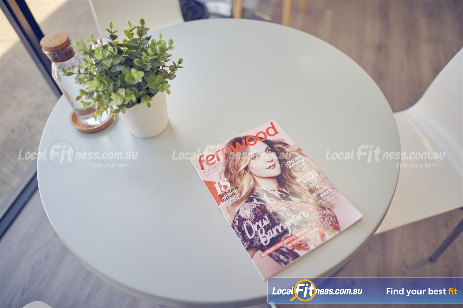 Fernwood Fitness Narre Warren Share the journey with us in our Fernwood Narre Warren members lounge