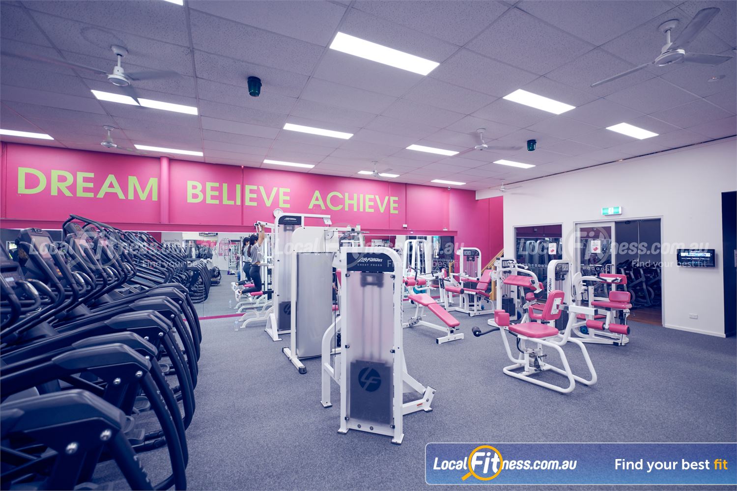 Fernwood Fitness Narre Warren Fernwood provides womens strength, cardio and High Intensity Interval Training.