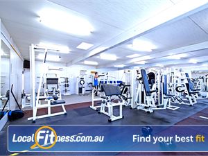 Waves Fitness and Aquatic Centre Gym Marayong  | Welcome to the Baulkham Hills gym.