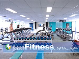 Fernwood Fitness Gym Coolaroo  | The spacious Epping gym floor for women.