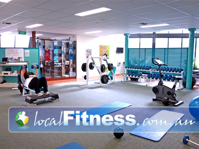 Fernwood Fitness Near Mill Park Not all women strength training is equal. Equipment matters!