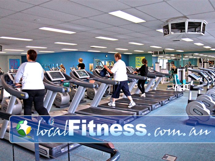Fernwood Fitness Near South Morang Vary your workout with our HUGE range of the latest TechnoGym cardio.