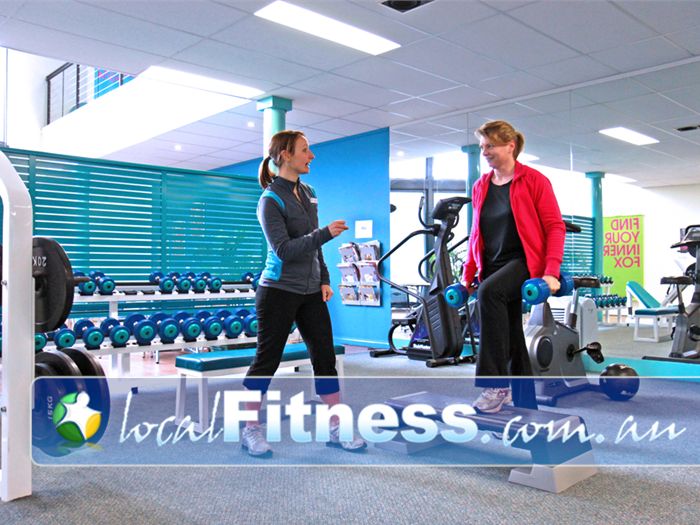 Fernwood Fitness Epping Experience qualified exercise advice by our team at Fernwood Epping.