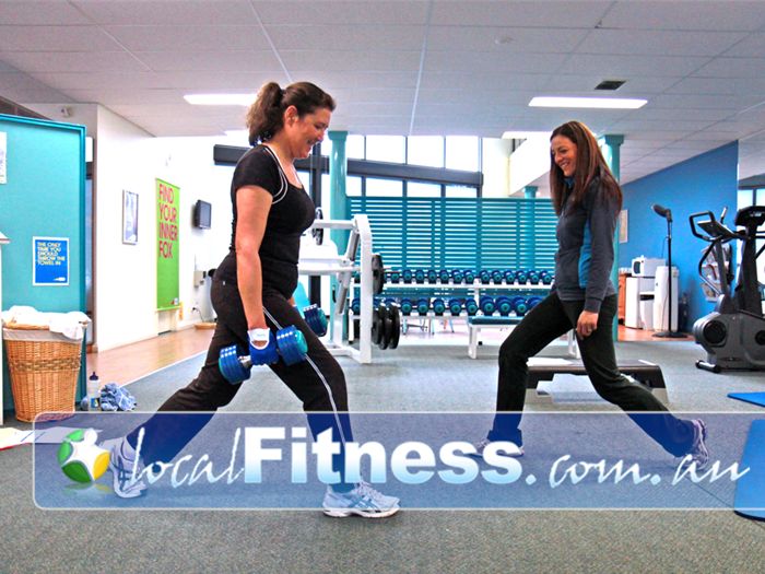 Fernwood Fitness Epping At Fernwood Epping women's gym we focus on multi-joint strength exercises.