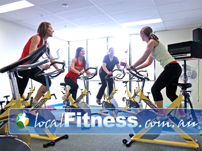 Fernwood Fitness Near Mill Park Join in on the ride with Epping cycle classes.