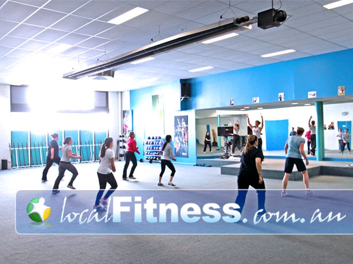 Fernwood Fitness Near Wollert Private ladies only aerobics studio in our Epping gym.